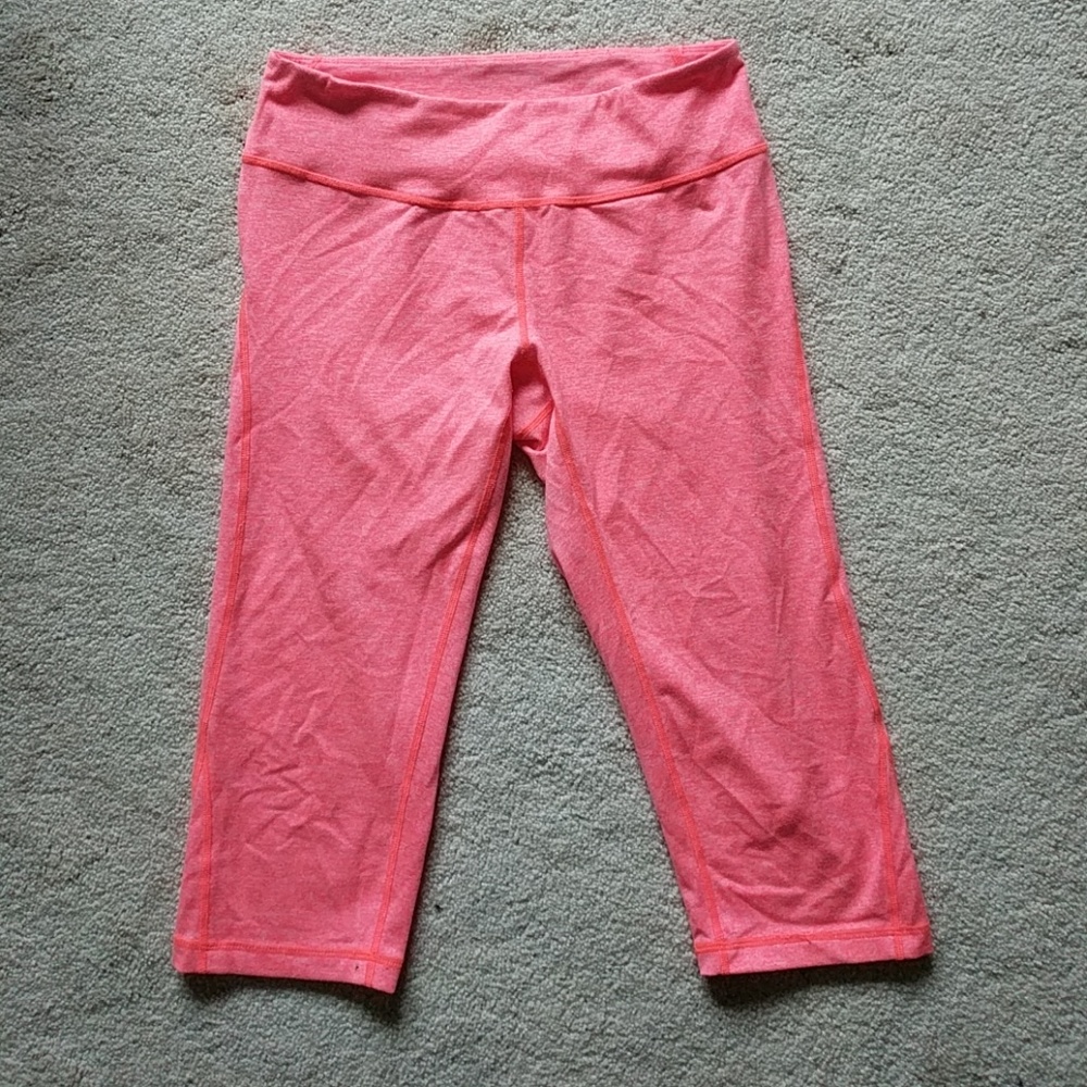 Zella bright pink leggings